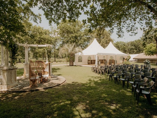 Le mariage de Karim et Virginie à Biscarrosse, Landes 2