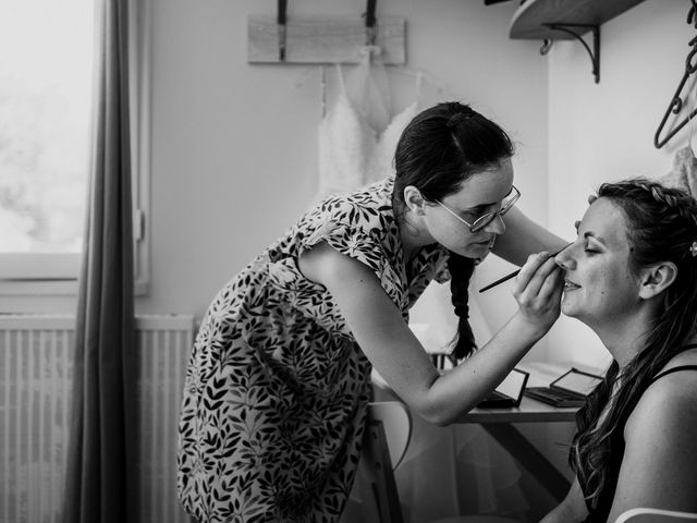 Le mariage de Karim et Virginie à Biscarrosse, Landes 14