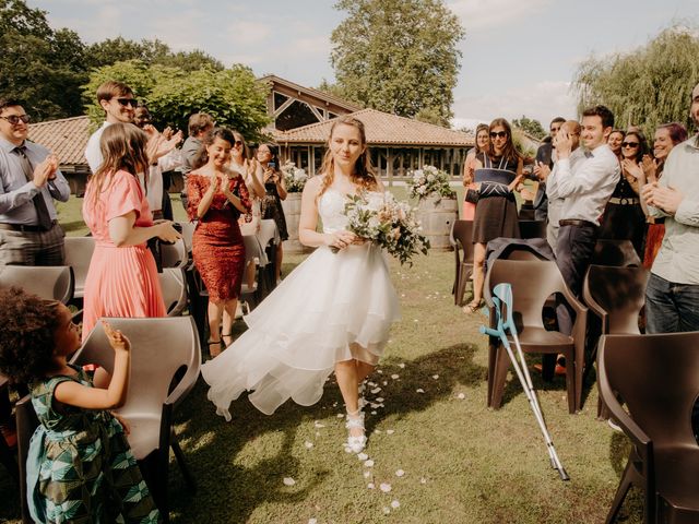 Le mariage de Karim et Virginie à Biscarrosse, Landes 18