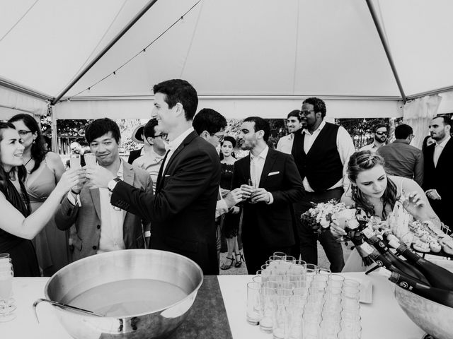 Le mariage de Karim et Virginie à Biscarrosse, Landes 29