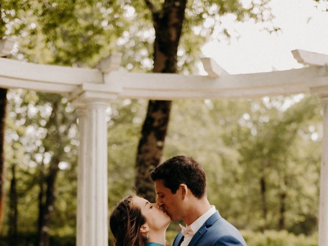 Le mariage de Karim et Virginie à Biscarrosse, Landes 36