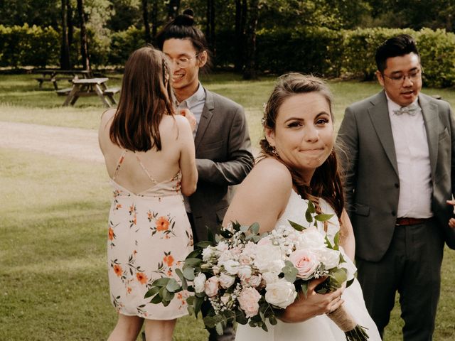 Le mariage de Karim et Virginie à Biscarrosse, Landes 40