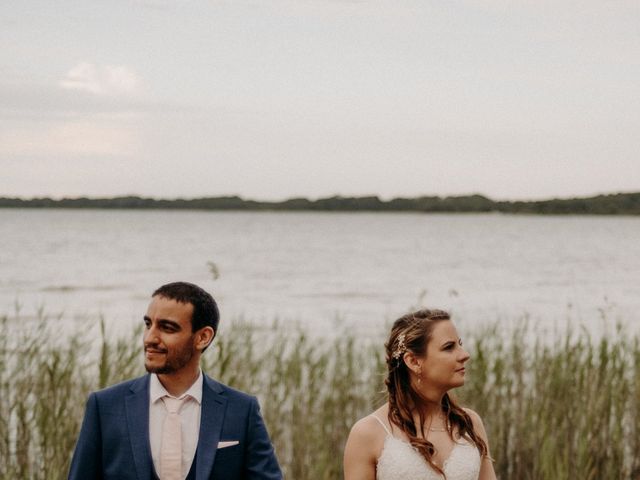 Le mariage de Karim et Virginie à Biscarrosse, Landes 50