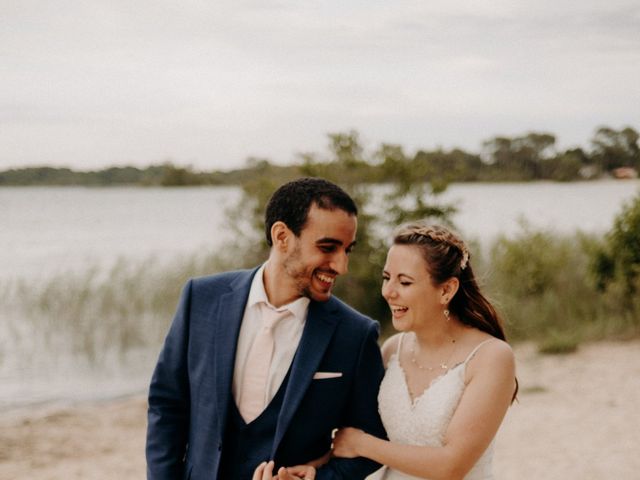 Le mariage de Karim et Virginie à Biscarrosse, Landes 55