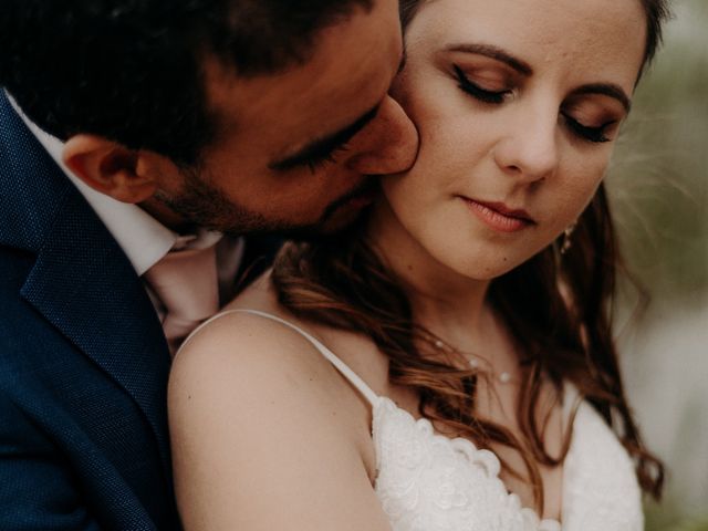 Le mariage de Karim et Virginie à Biscarrosse, Landes 56