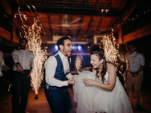 Le mariage de Karim et Virginie à Biscarrosse, Landes 62