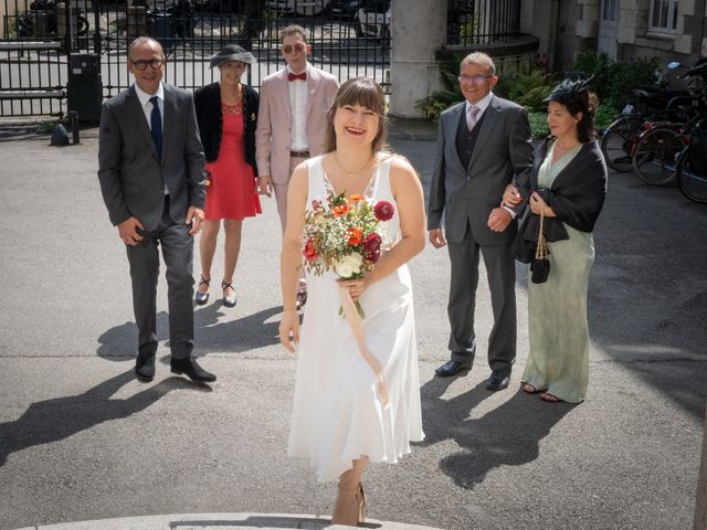Le mariage de Adrien et Quiterie à La Chapelle-Basse-Mer, Loire Atlantique 5