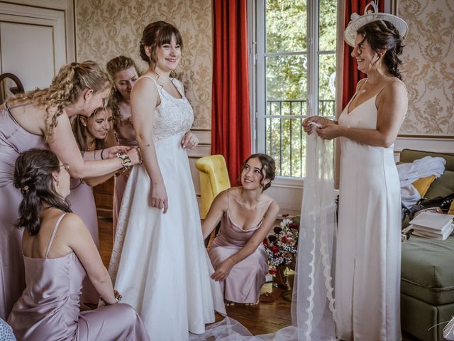 Le mariage de Adrien et Quiterie à La Chapelle-Basse-Mer, Loire Atlantique 27