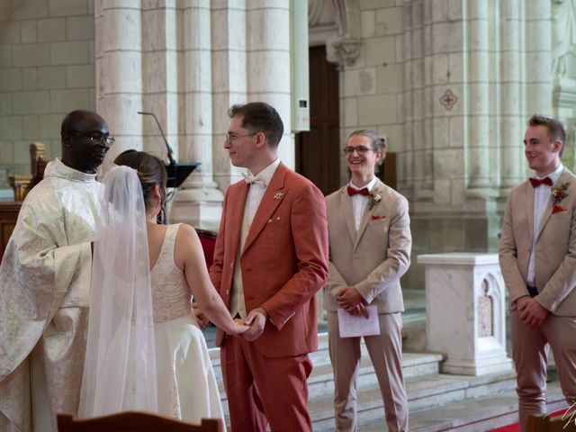 Le mariage de Adrien et Quiterie à La Chapelle-Basse-Mer, Loire Atlantique 41