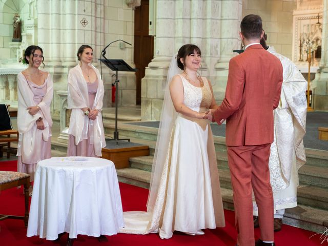 Le mariage de Adrien et Quiterie à La Chapelle-Basse-Mer, Loire Atlantique 42