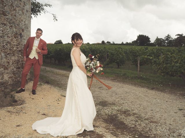 Le mariage de Adrien et Quiterie à La Chapelle-Basse-Mer, Loire Atlantique 52