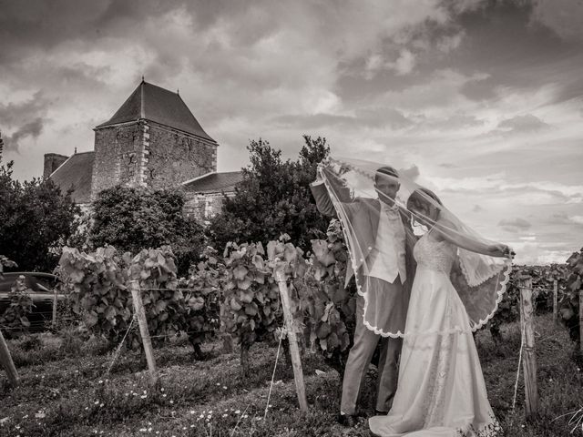 Le mariage de Adrien et Quiterie à La Chapelle-Basse-Mer, Loire Atlantique 53