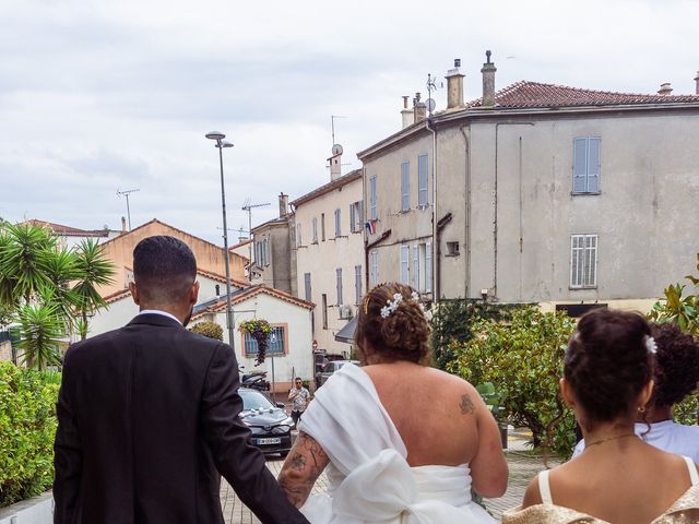 Le mariage de Souhail et Amandine à Vallauris, Alpes-Maritimes 10