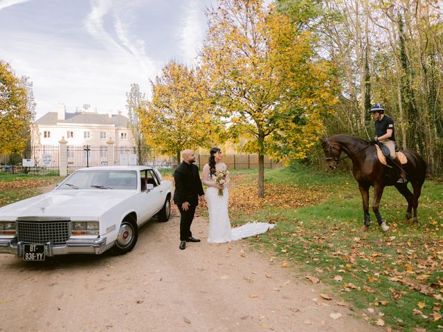 Le mariage de Khalil et Saphia à Argenteuil, Val-d&apos;Oise 26