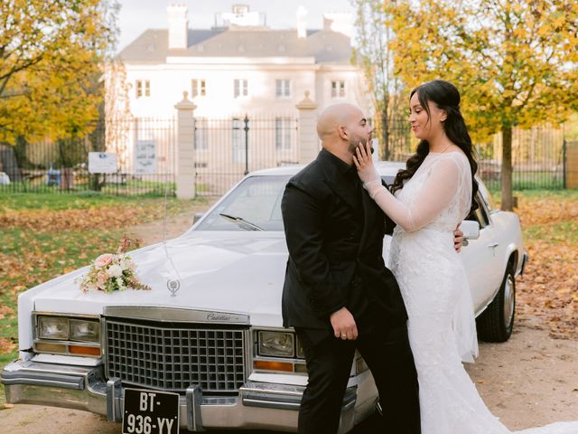 Le mariage de Khalil et Saphia à Argenteuil, Val-d&apos;Oise 31