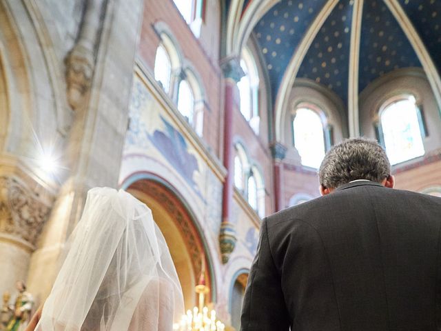 Le mariage de Pedro et Sarah à Saint-Cloud, Hauts-de-Seine 9