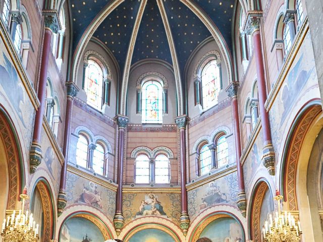 Le mariage de Pedro et Sarah à Saint-Cloud, Hauts-de-Seine 10