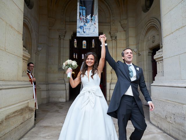 Le mariage de Pedro et Sarah à Saint-Cloud, Hauts-de-Seine 1