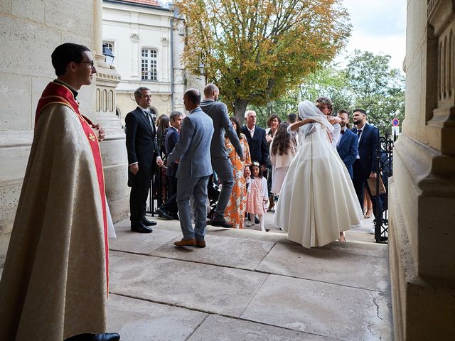 Le mariage de Pedro et Sarah à Saint-Cloud, Hauts-de-Seine 13