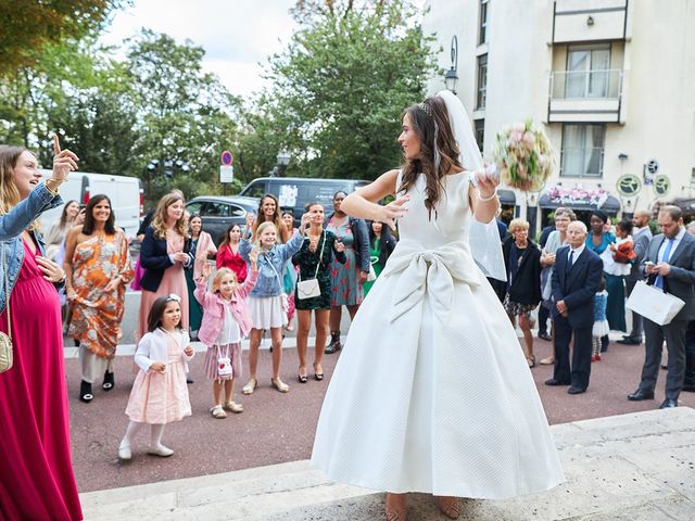 Le mariage de Pedro et Sarah à Saint-Cloud, Hauts-de-Seine 14