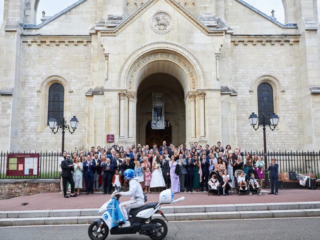 Le mariage de Pedro et Sarah à Saint-Cloud, Hauts-de-Seine 16