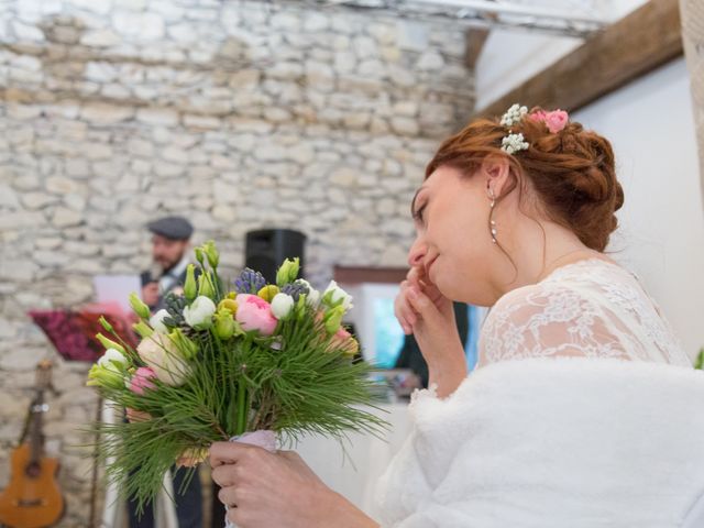 Le mariage de David et Hélène à Quissac, Gard 9