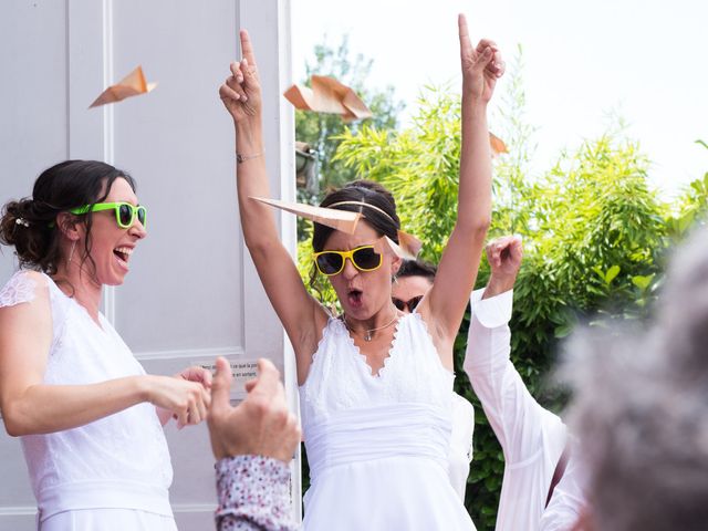 Le mariage de Maryline et Christelle à Montrabé, Haute-Garonne 31