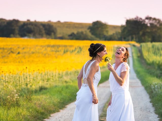 Le mariage de Maryline et Christelle à Montrabé, Haute-Garonne 61