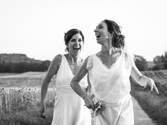 Le mariage de Maryline et Christelle à Montrabé, Haute-Garonne 62