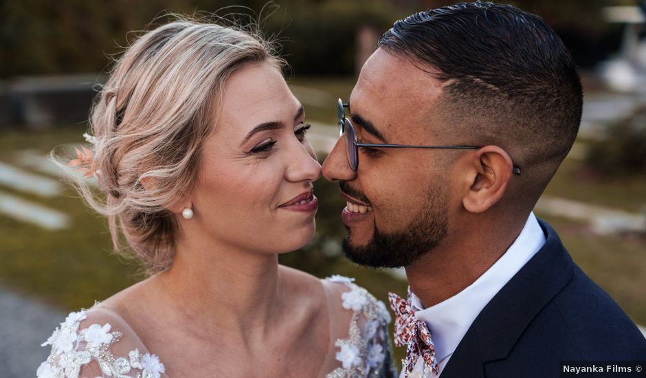 Le mariage de Amel et Mehdi à Portet-sur-Garonne, Haute-Garonne