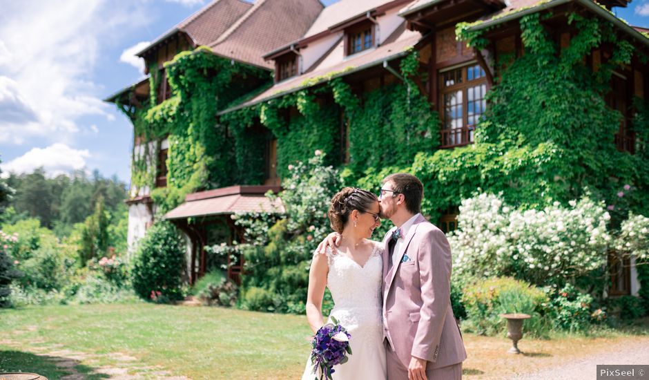 Le mariage de Marc et Alix à Urmatt, Bas Rhin