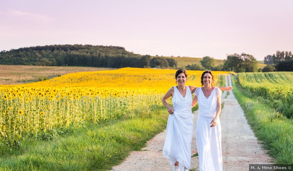 Le mariage de Maryline et Christelle à Montrabé, Haute-Garonne