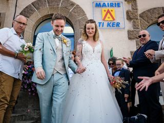 Le mariage de Mathieu et Solenn