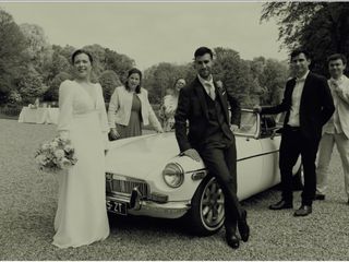 Le mariage de Clarisse et Jean-Philippe