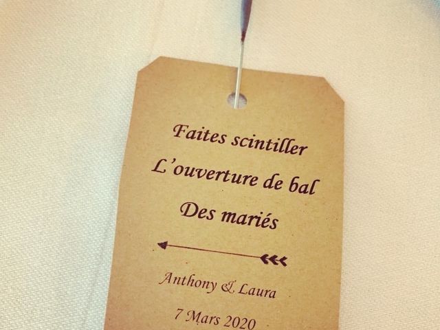 Le mariage de Laura et Anthony  à Saint-Quentin-Fallavier, Isère 9