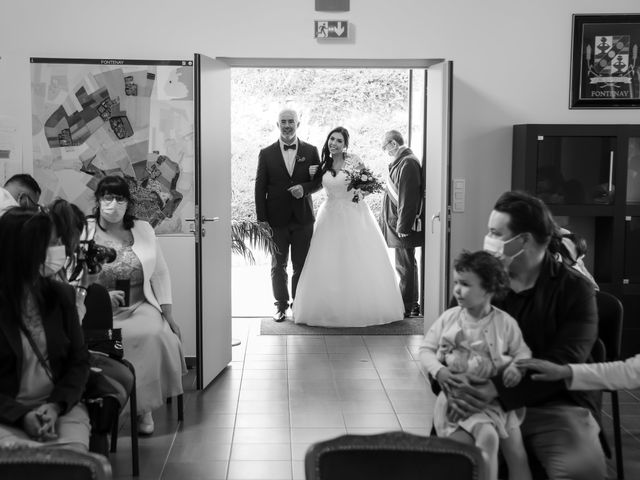 Le mariage de Diego et Noémie à Fontenay, Manche 28