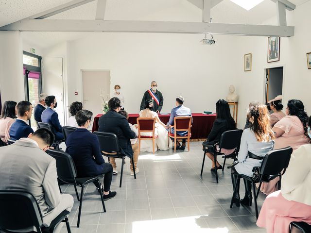 Le mariage de Diego et Noémie à Fontenay, Manche 30