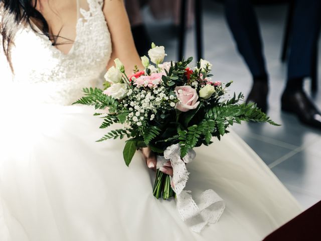 Le mariage de Diego et Noémie à Fontenay, Manche 32