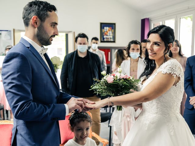 Le mariage de Diego et Noémie à Fontenay, Manche 40