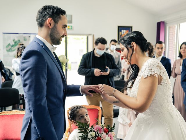 Le mariage de Diego et Noémie à Fontenay, Manche 41