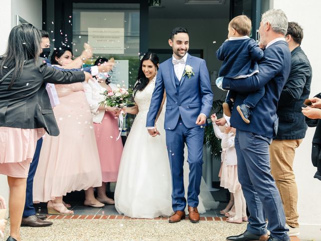 Le mariage de Diego et Noémie à Fontenay, Manche 47