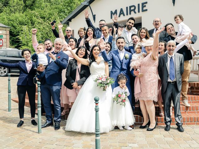 Le mariage de Diego et Noémie à Fontenay, Manche 49