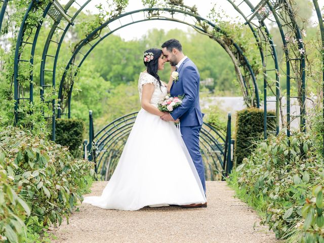 Le mariage de Diego et Noémie à Fontenay, Manche 56