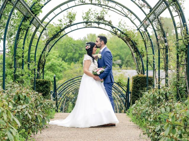 Le mariage de Diego et Noémie à Fontenay, Manche 57