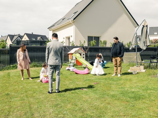 Le mariage de Diego et Noémie à Fontenay, Manche 78