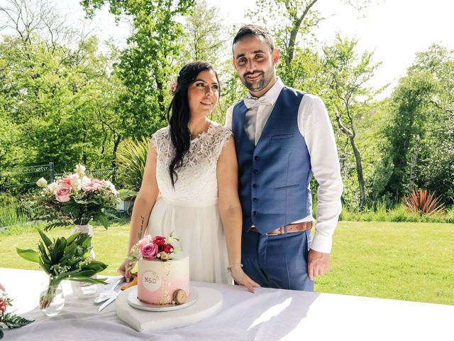 Le mariage de Diego et Noémie à Fontenay, Manche 80