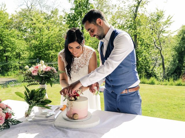 Le mariage de Diego et Noémie à Fontenay, Manche 81