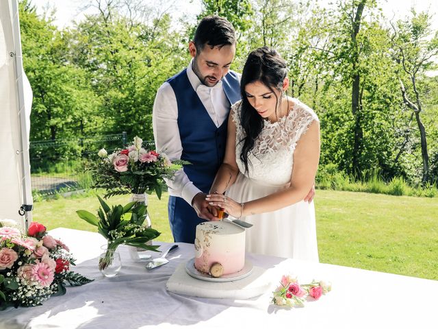 Le mariage de Diego et Noémie à Fontenay, Manche 82