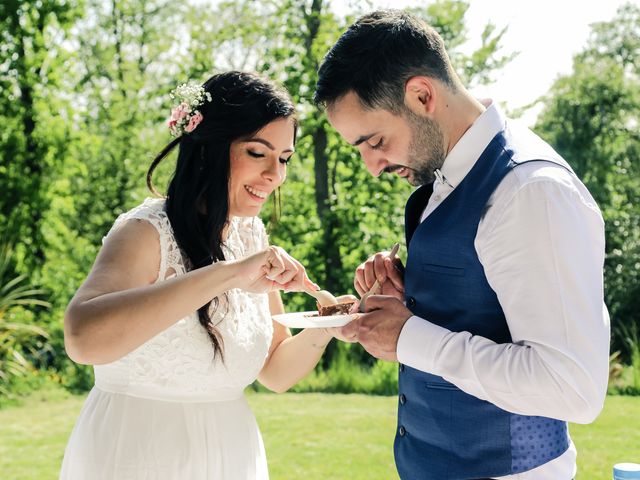 Le mariage de Diego et Noémie à Fontenay, Manche 83