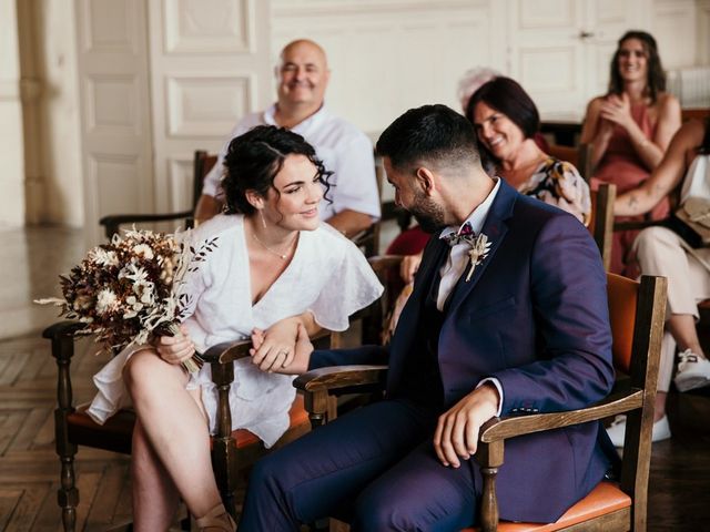 Le mariage de Léo et Dorine à Frontignan, Hérault 23